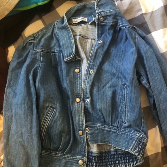 80s /90s Denim Jacket - Picture 1 of 4
